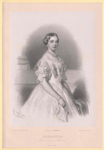 Saksonya Prensesi Margaret by Artist Unknown