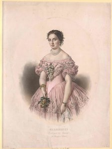 Saksonya Prensesi Margaret by Artist Unknown