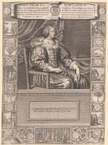 Toskana Prensesi Maria de "Medici by Artist Unknown