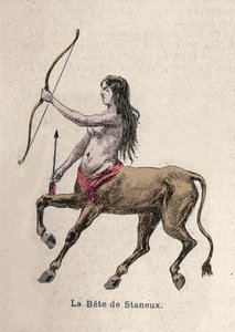 Bete of Staneux İllüstrasyonunun Temsili by Artist Unknown