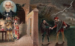 Rigoletto, Dük