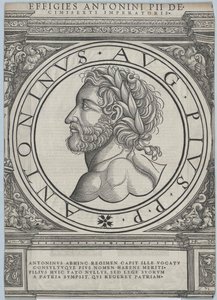 Roma imparatoru Antoninus Pius by Artist Unknown