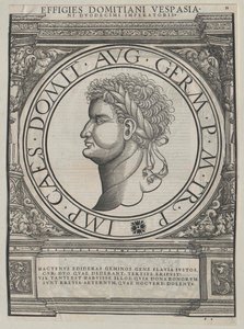 Roma imparatoru Domitian by Artist Unknown