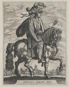 Roma imparatoru Galba by Artist Unknown