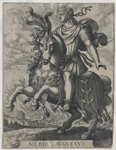 Roma imparatoru Nero by Artist Unknown