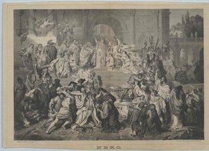 Roma imparatoru Nero by Artist Unknown