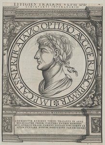 Roma İmparatoru Trajan by Artist Unknown