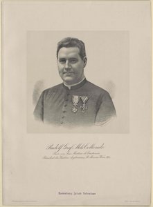 Rudolf count Mels-Colloredo (baskı) by Artist Unknown