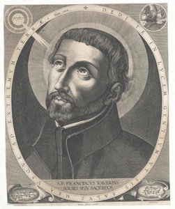 Saint Francis Xavier by Artist Unknown