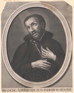 Saint Francis Xavier by Artist Unknown