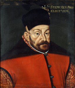 Stephen I Bathory (1533-1586) by Artist Unknown