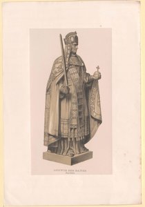 Bavyera imparatoru Louis IV by Artist Unknown