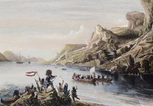 Fransız kaşif Jacques Cartier, 1535 yılında Kanada