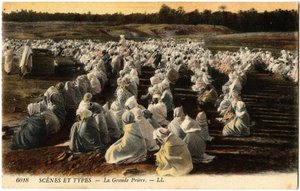 Müslümanların Büyük Duası, Cezayir. Selva