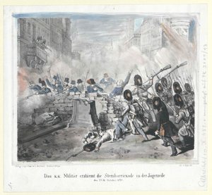 K. K. ordusu 28 Ekim 1848