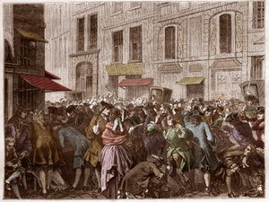 Quincampoix caddesi, John Law