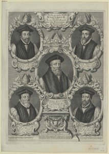 Thomas Cranmer (baskı) by Artist Unknown