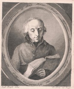Tobias Gruber (baskı) by Artist Unknown