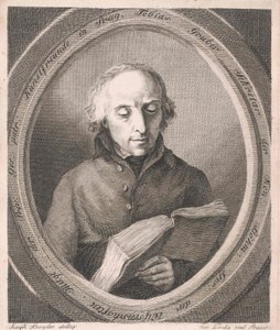 Tobias Gruber (baskı) by Artist Unknown