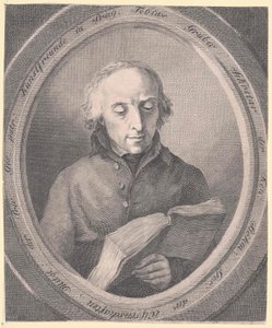 Tobias Gruber (baskı) by Artist Unknown