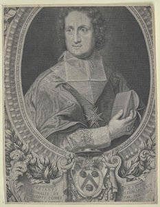 Toussaint de Forbin-Janson (baskı) by Artist Unknown
