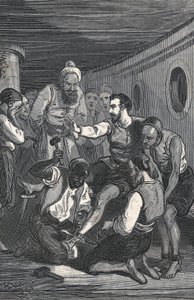 Trinidadlı Fray Juan Gil ve Fray Anton de la Bella 1580 yılında Cervantes