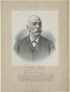 Vincent von Danek-Esse (baskı) by Artist Unknown