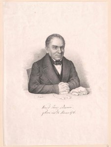 Wenzel Franz Formann (baskı) by Artist Unknown