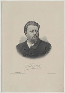 Wilhelm Jahn (baskı) by Artist Unknown
