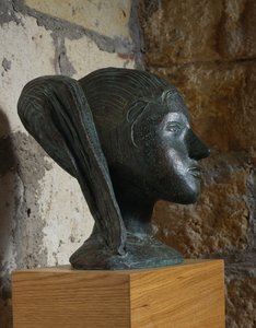 Bir kızın başı by Arturo Martini