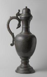 Amsterdam Şehir Sürahi by Artus I Quellinus
