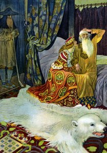 Kral Lear by Artus Scheiner