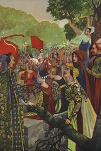 William Shakespeare, İyi Biten Her Şey İyidir by Artus Scheiner