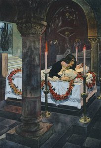 William Shakespeare, Romeo ve Juliet by Artus Scheiner