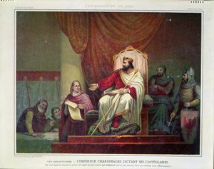 Charlemagne (742-814) 779