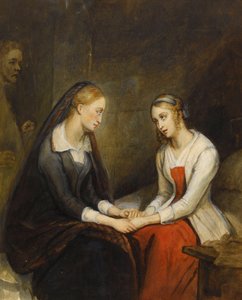 Effie ve Jeanie Deans. Walter Scott
