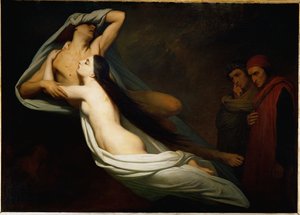 Francesca da Rimini ve Paolo Malatesta