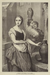 Margaret Çeşmede by Ary Scheffer
