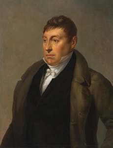 Marki De Lafayette, c. 1822. by Ary Scheffer