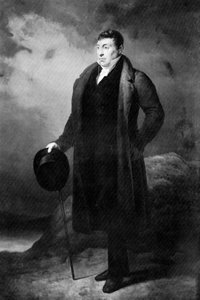 Marquis de Lafayette, Fransız aristokrat, 19. yüzyılın başlarında.