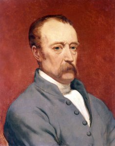 Horace Vernet'in Portresi by Ary Scheffer