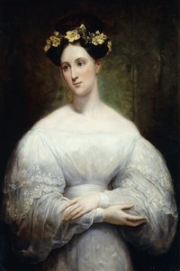 Prenses Marie Christine d"Orleans, 1830 ve 1831 by Ary Scheffer