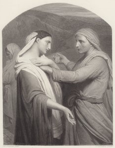 Ruth ve Naomi by Ary Scheffer