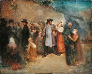 Bir Çıkış Sahnesi, 1858 dolayları by Ary Scheffer