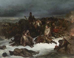 Napolyon'un Ordusunun 1812'de Rusya'dan Geri Çekilmesi