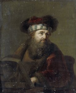 Bir Hahamın Portresi by Ary de Vois (after)