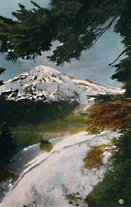 Eagle Peak, Washington, c1916