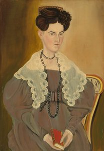Hannah Fisher Stedman by Asahel Powers
