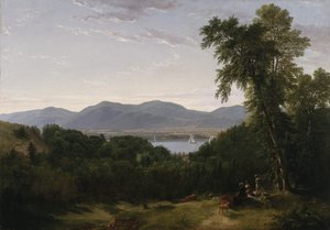 Hudson Nehri üzerindeki Beacon Hills, 1852