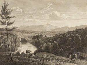 Catskill Dağları by Asher Brown Durand